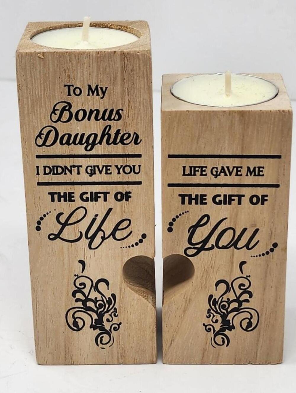 Two Pack Tea Candle Holder Set